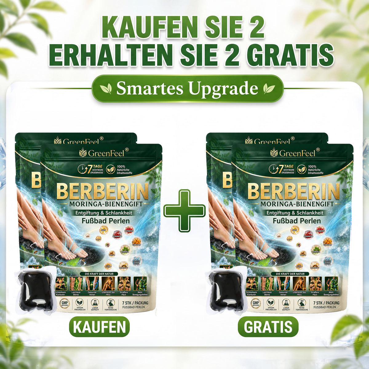 🎁 Herzlichen Glückwunsch! Du hast das 𝑮𝒓𝒆𝒆𝒏𝑭𝒆𝒆𝒍®-Überraschungsangebot mit 80 % Rabatt freigeschaltet. Dies ist ein exklusives Angebot – lass es dir nicht entgehen!