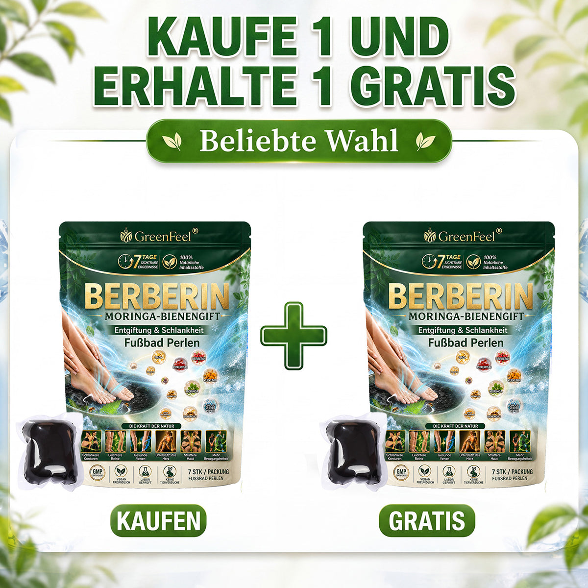 🎁 Herzlichen Glückwunsch! Du hast das 𝑮𝒓𝒆𝒆𝒏𝑭𝒆𝒆𝒍®-Überraschungsangebot mit 80 % Rabatt freigeschaltet. Dies ist ein exklusives Angebot – lass es dir nicht entgehen!
