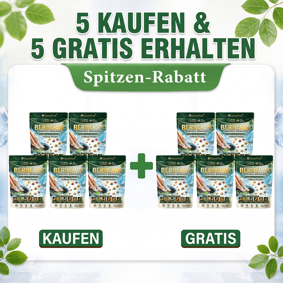 🎁 Herzlichen Glückwunsch! Du hast das 𝑮𝒓𝒆𝒆𝒏𝑭𝒆𝒆𝒍®-Überraschungsangebot mit 80 % Rabatt freigeschaltet. Dies ist ein exklusives Angebot – lass es dir nicht entgehen!