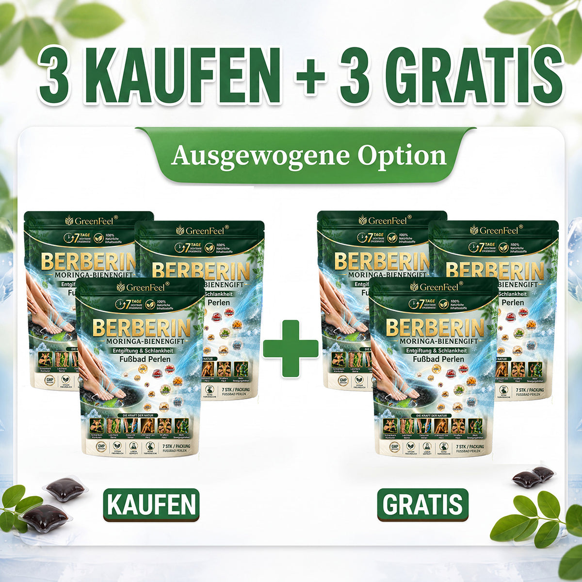🎁 Herzlichen Glückwunsch! Du hast das 𝑮𝒓𝒆𝒆𝒏𝑭𝒆𝒆𝒍®-Überraschungsangebot mit 80 % Rabatt freigeschaltet. Dies ist ein exklusives Angebot – lass es dir nicht entgehen!