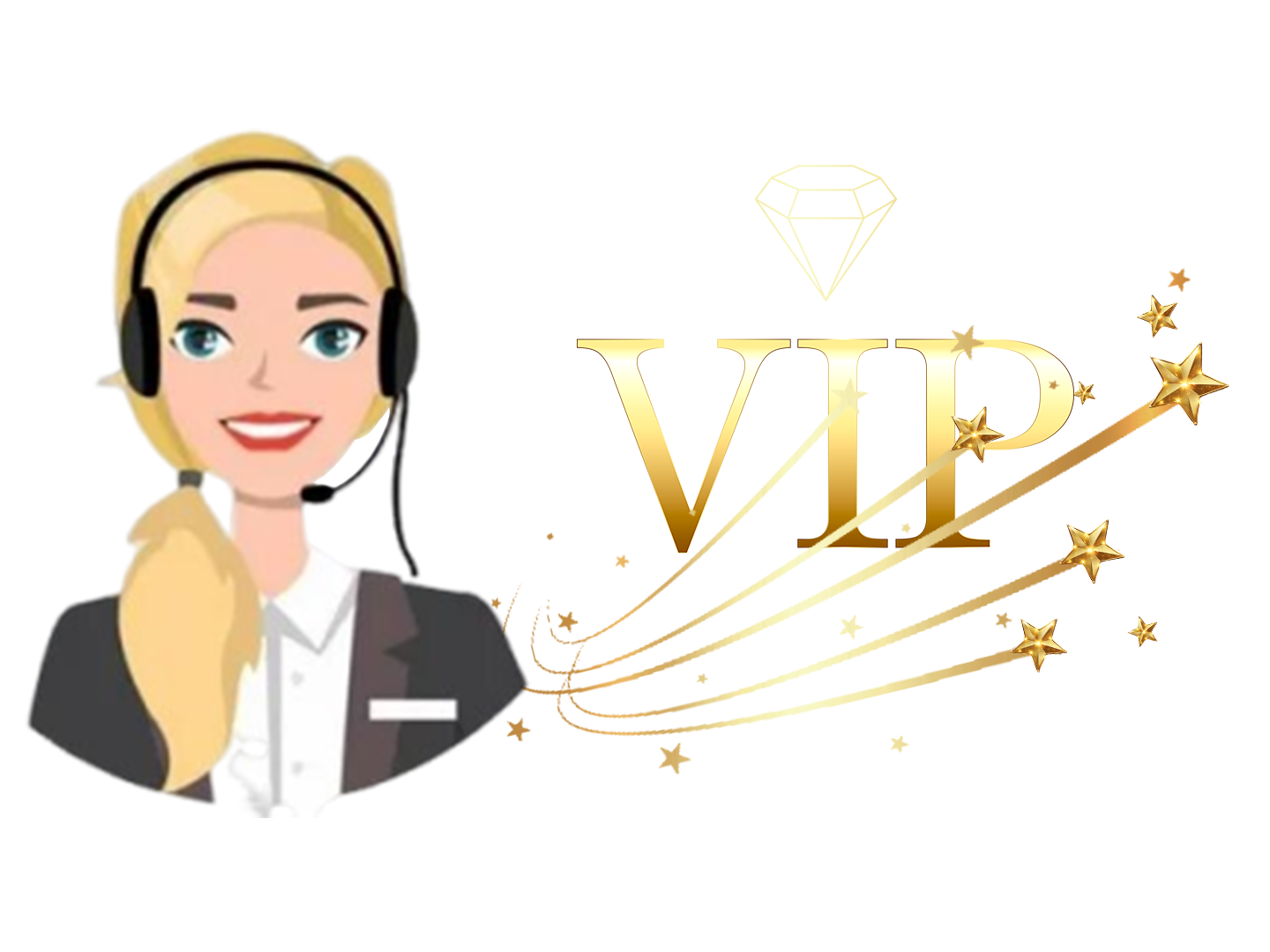 VIP🤵‍♀️ Mitgliederservice